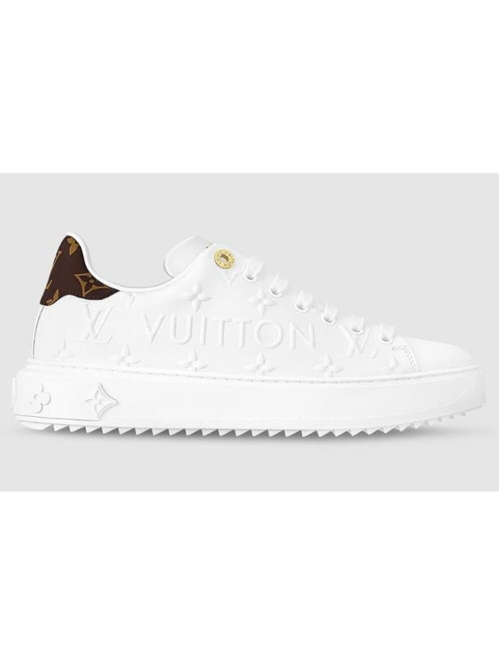 LOUIS VUITTON Women's Time Out Sneaker Size 40/US10